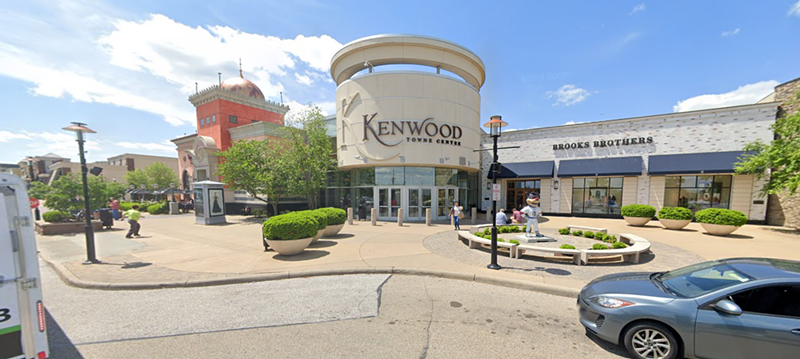 Kenwood Towne Centre - Photo: Google Earth