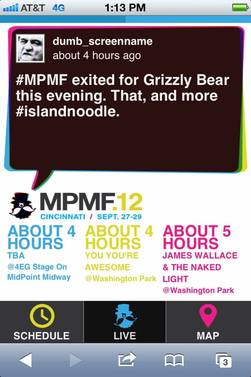 MPMF Mobile Site Is Cool
