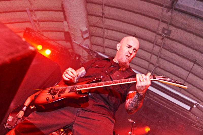 Q&A with Anthrax's Scott Ian