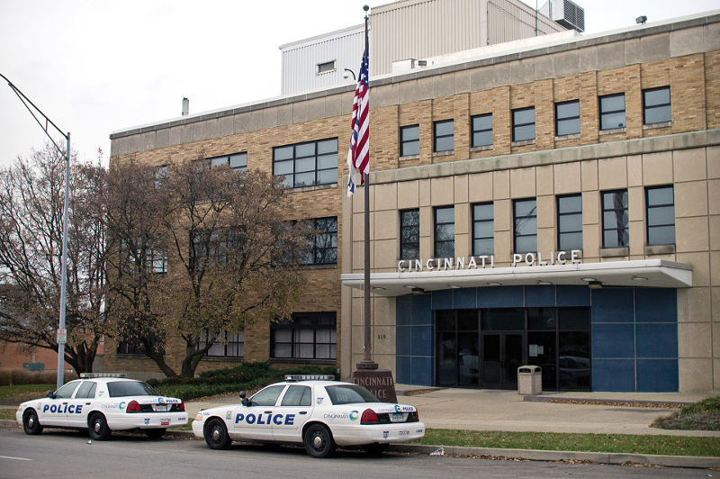 CPD headquarters - Nick Swartsell