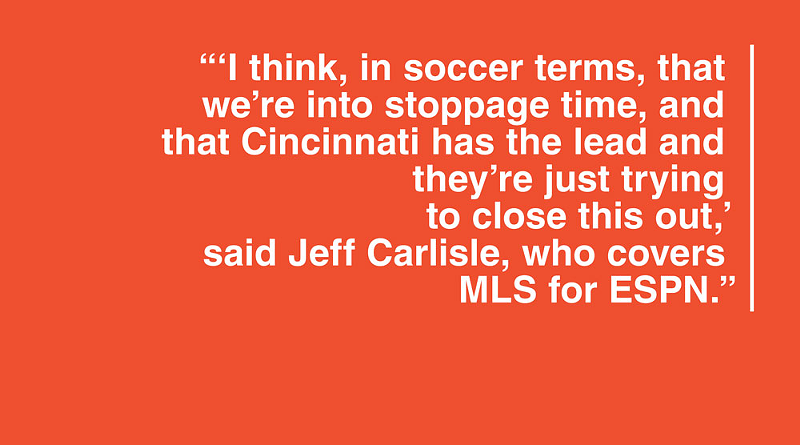 FCC May Get an MLS Franchise — If They Can Nail Down Some Details