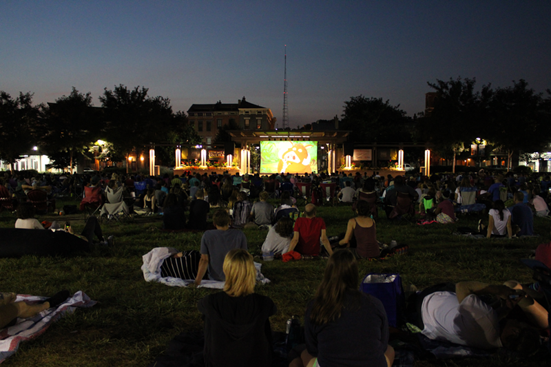 Summer Cinema Series at Washington Park - Photo: 3CDC