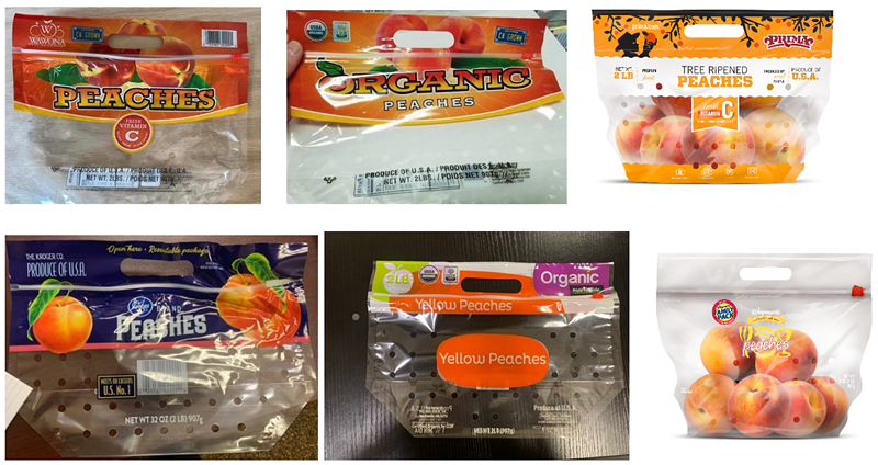 Throw these mf-ing peaches out - Photo: FDA