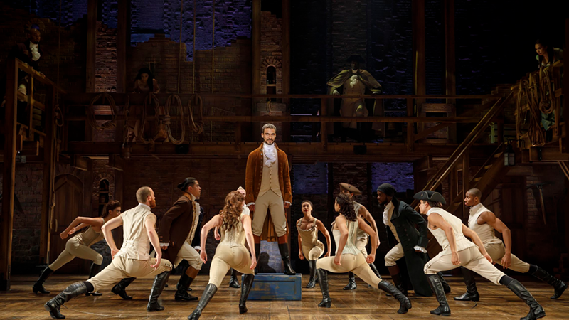 The touring Broadway company of "Hamilton" - Joan Marcus