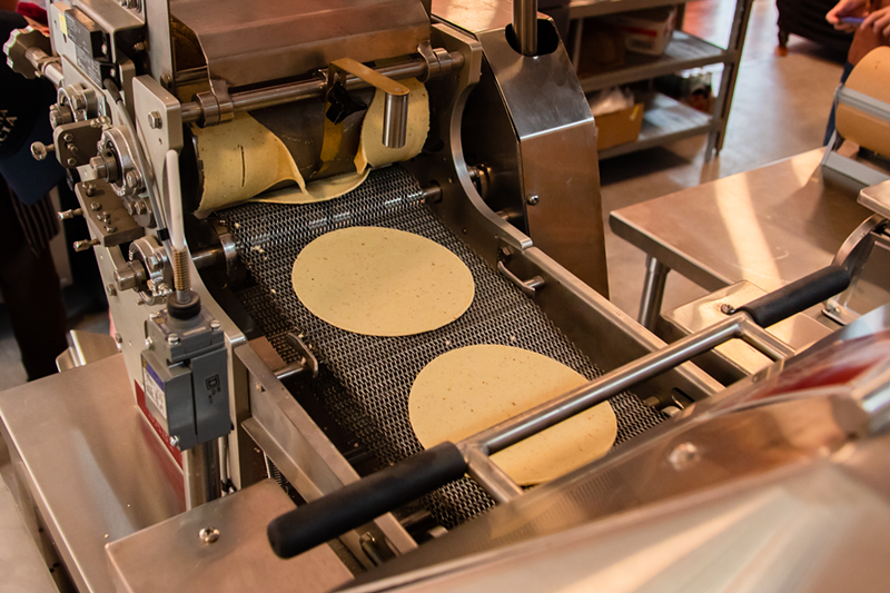 The tortilla maker - Photo: Paige Deglow