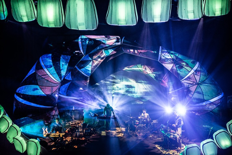 Animal Collective last year in Seattle (Photo: Dave Lichterman)