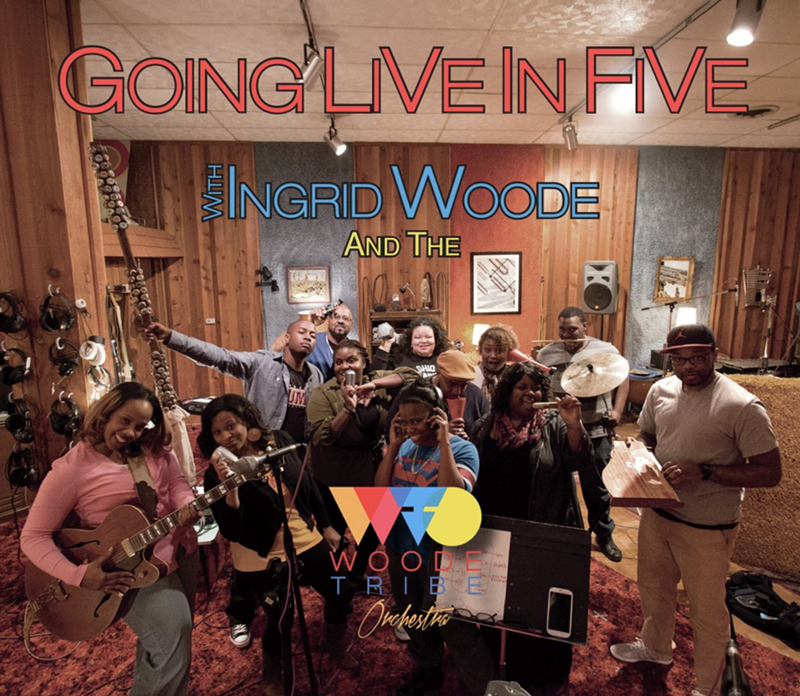 Going LiVe In FiVe With Ingrid Woode & The Woode Tribe Orchestra