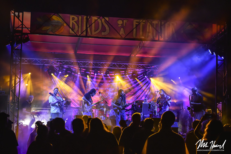 Rumpke Mountain Boys performing at Birds of a Feather Fest in 2019 - Photo: Mike Howard Photography