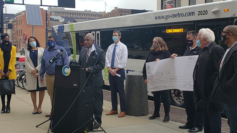 Cincinnati Metro Will Be Free to Ride on Election Day, Nov. 3