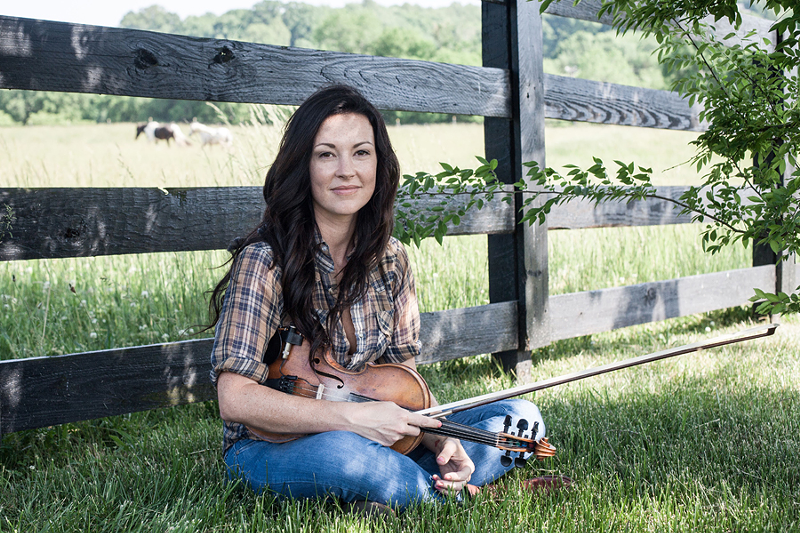 Amanda Shires sees her latest album, My Piece of Land, as her most cohesive to date. - Photo: Josh Wool