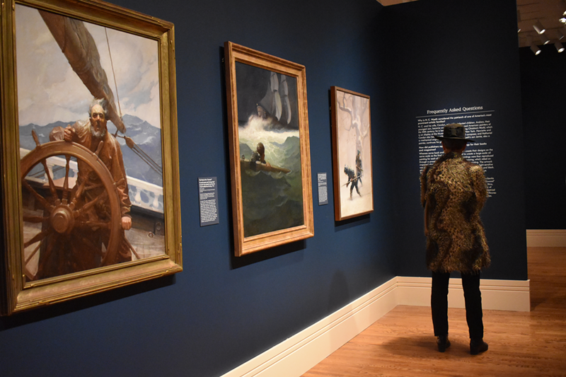 "N.C. Wyeth: New Perspectives" exhibition opening at Taft Museum of Art - COURTESY OF TAFT MUSEUM OF ART