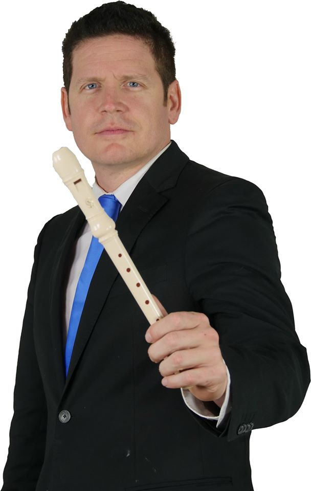 Eric Wolterman and his recorder - Photo: ericwolterman.com