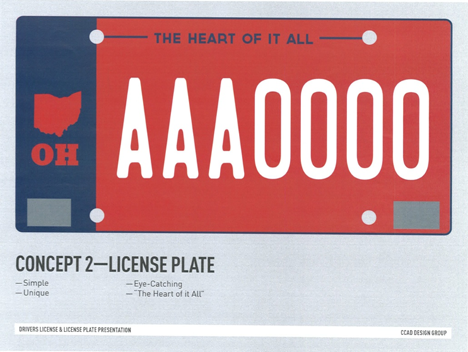 Is Ohio's New License Plate the Worst or Just Bad?