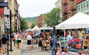 Second Sunday on Main in warmer months - Photo: Brooke Shanesy/Provided