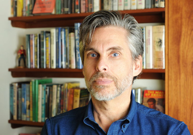 In "Moonglow," Chabon sees himself in his late grandfather. - Photo: Benjamin Tice Smith