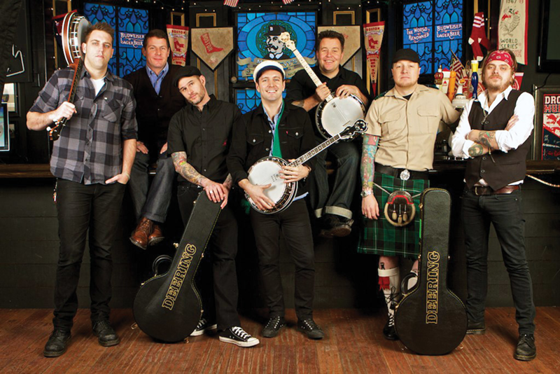 Dropkick Murphys' latest EP, 'Signed and Sealed in Blood,' was written and recorded between grueling tours.