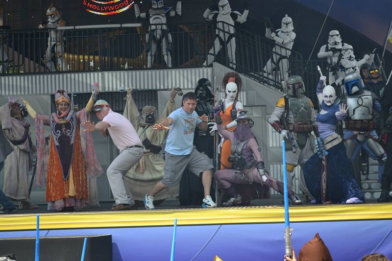 Disney World's 'Star Wars' Weekends: A Mega-Fan's View