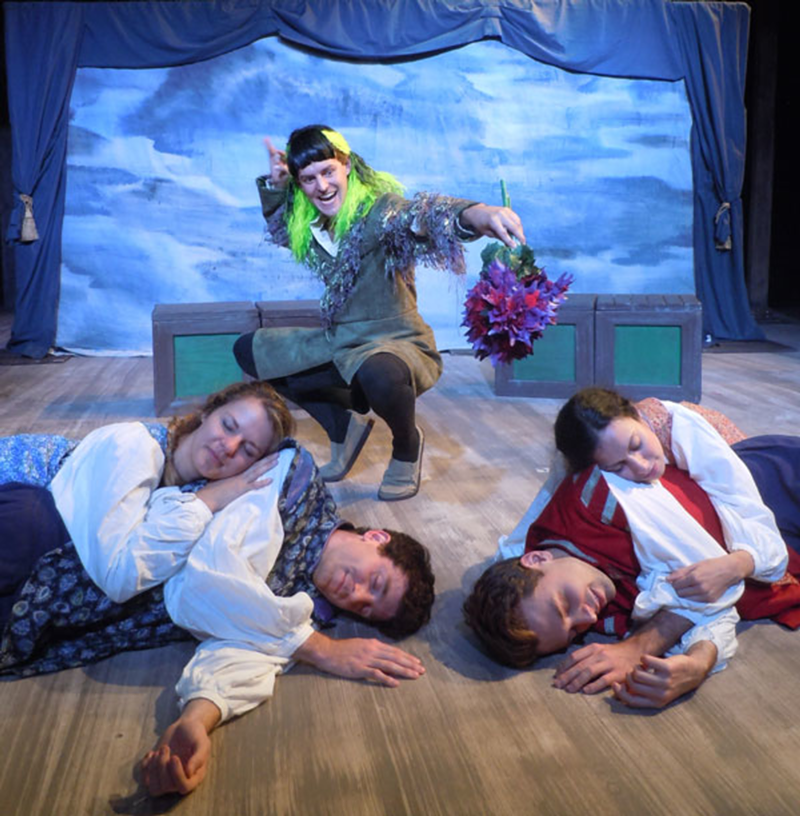Cincy Shakes A Midsummer Night's Dream traveling troupe