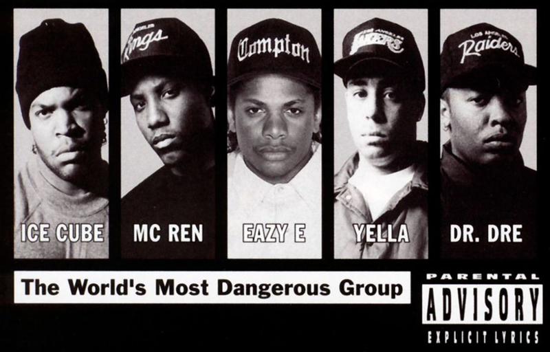 N.W.A - Photo: Ruthless-Priority Records