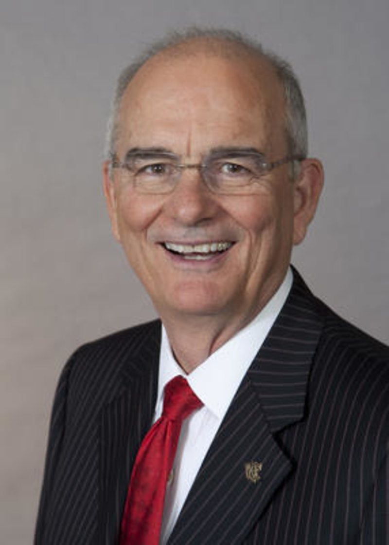 Former UC President Greg Williams