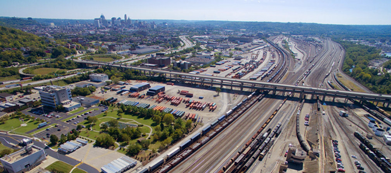 The current Western Hills Viaduct - Photo: City of Cincinnati