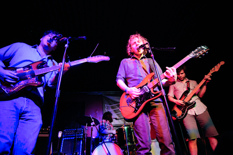 The Lions Rampant rock Austin to its core (Photo: Emily Maxwell)