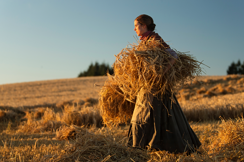 Agyness Deyn in "Sunset Song" - Courtesy Magnolia Pictures