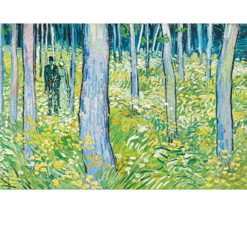 Vincent van Gogh’s “Undergrowth with Two Figures” - Courtesy of the Cincinnati Art Museum