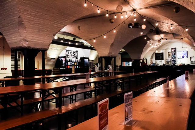 Christian Moerlein's Moore Street brewery and taproom - Photo: Izzy Viox