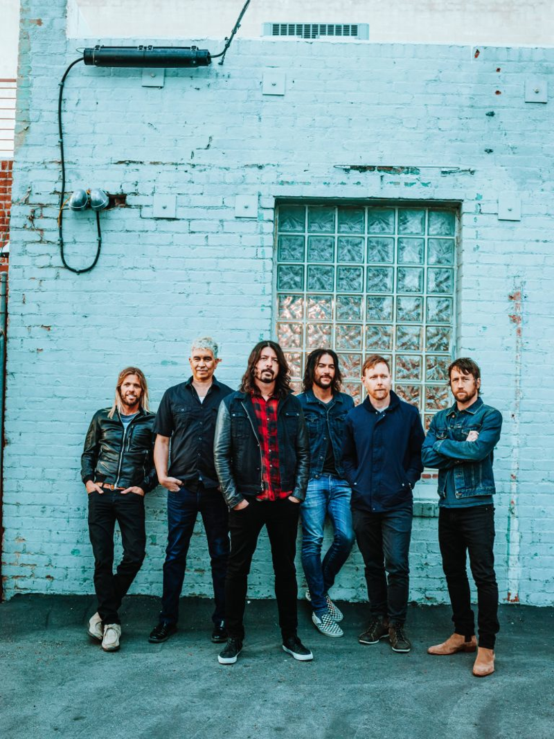 Foo Fighters will headline 2019's Sonic Temple Art + Music Festival in Columbus, Ohio