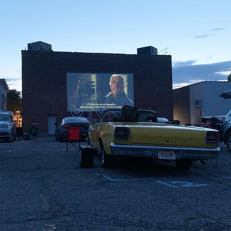 College Hill's Hollywood Drive-In Theater Extends Season Through October with Some Spooky Double Features