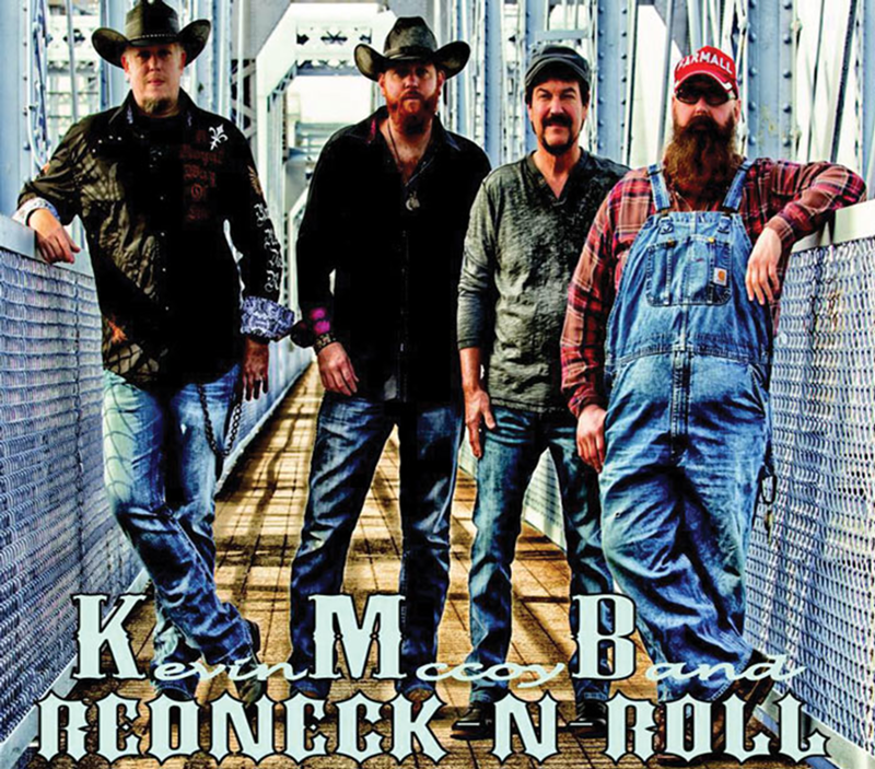 Kevin McCoy Band’s debut, 'Redneck-N-Roll'