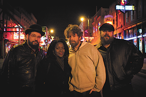 The Whiskey Shambles play the Cincy Winter Blues and Heritage Fest on Friday at 11 p.m. - PHOTO: MARY BETH WEAVER