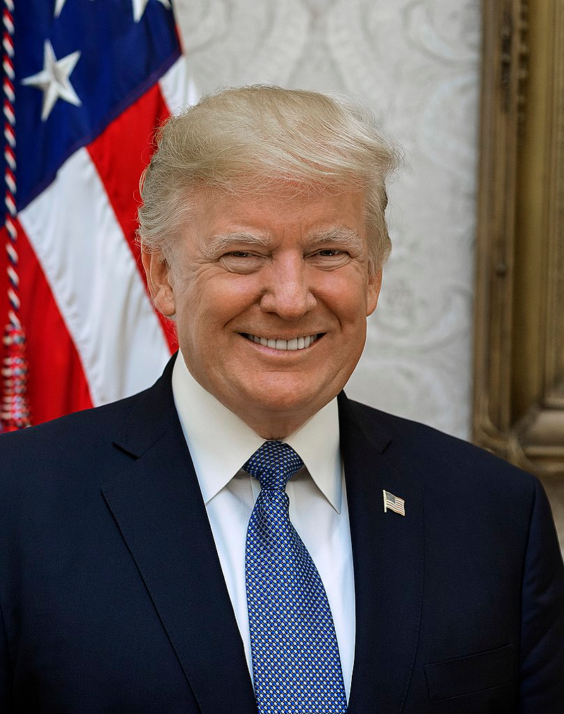 President Donald Trump - Photo: Official White House Photo by Shealah Craighead