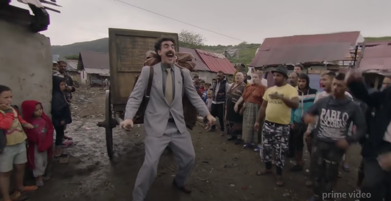 From trailer for "Borat Subsequent Moviefilm" - Photo: YouTube screengrab