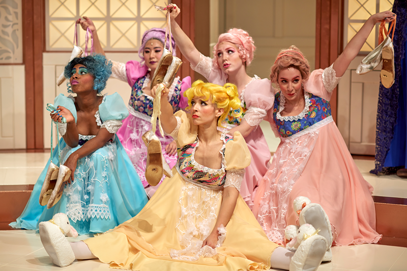 'The Dancing Princesses' is at the Ensemble Theatre - PHOTO: Ryan Kurtz