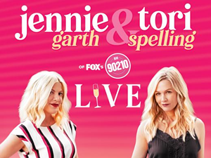 Tori Spelling and Jennie Garth - Courtesy of MEMI