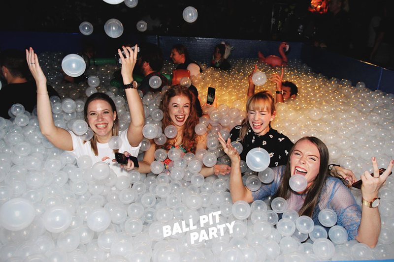 A Giant Ball Pit Party and Bar is Heading to Cincinnati