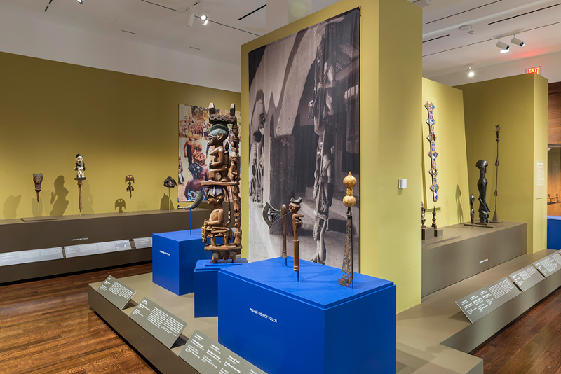 The CAM’s African Art gallery features more than 1,300 objects. - Photo: Cincinnati Art Museum