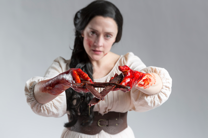 Kelly Mengelkoch as Lady Macbeth - Photo: Provided by Cincinnati Shakespeare Company