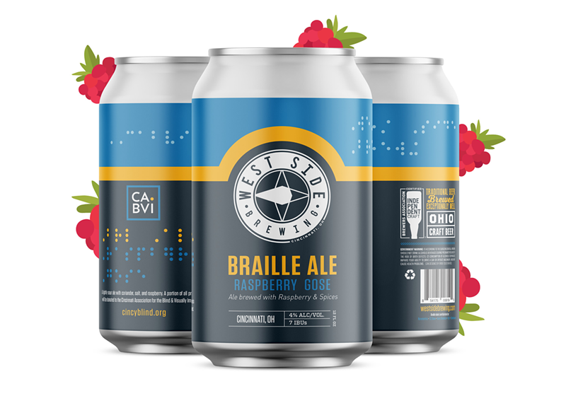 Braille Ale - Photo: Provided by West Side Brewing