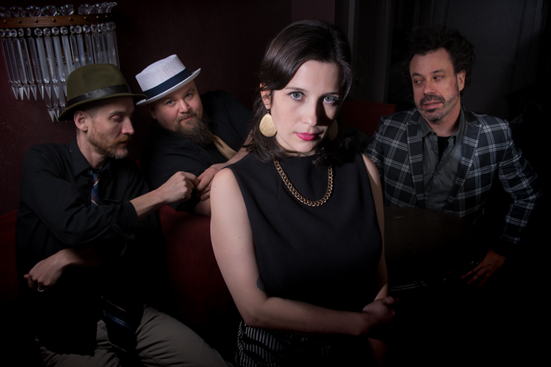 Eclectic Chicago Alt/Blues/Rock act The Claudettes play Wednesday at the Southgate House Revival with New Sincerity Trio and Mike Michel. - Photo: Provided