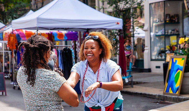 Over-the-Rhine's September Second Sunday Event Transforms the Neighborhood into a Walkable Street Fair