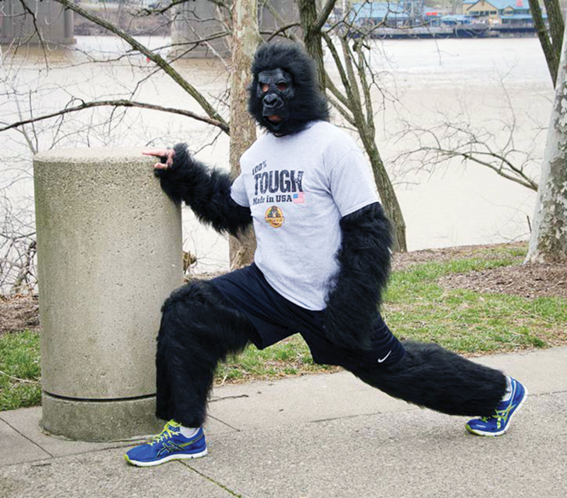 The Cincinnati Gorilla Run