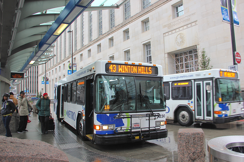 Morning News: SORTA mulls fare increases, cuts routes; Kasich says he wouldn't let Spencer speak