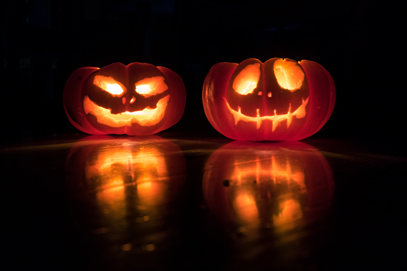 Spooky season is upon us. - David Menidrey // Unsplash