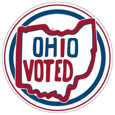 Check Out the New Ohio I Voted Sticker