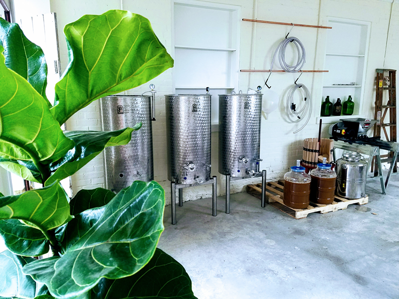 La Boîte uses natural processes to produce their alcohol - Photo: Provided
