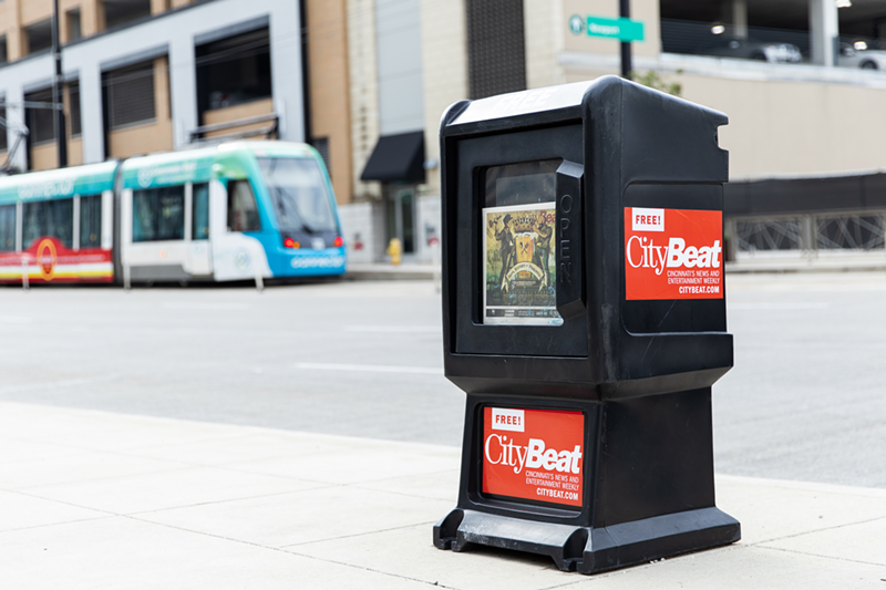 3CDC Removes CityBeat, Other Newspaper Boxes Downtown
