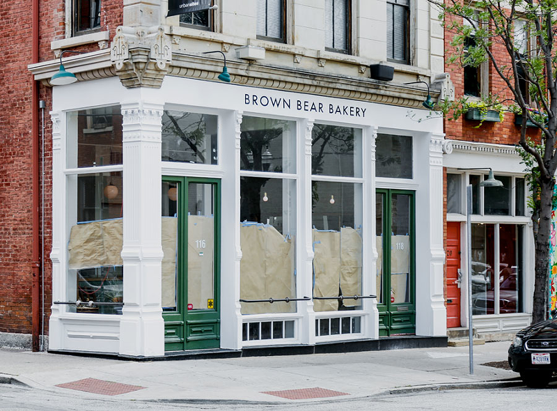 Brown Bear Bakery is located at 116 - E. 13th St., Over-the-Rhine. - PHOTO: HAILEY BOLLINGER